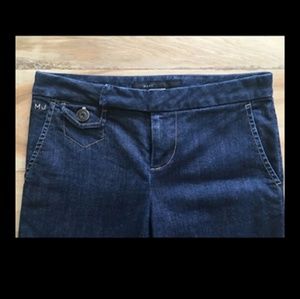 Marc Jacobs boot cut jeans size 0